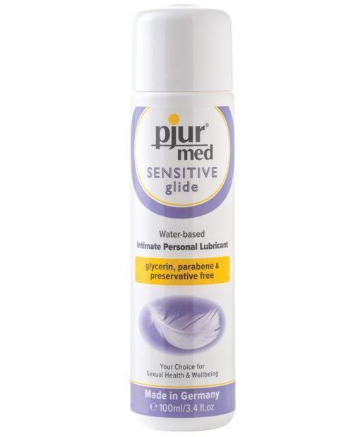 product image, Pjur Med Sensitive Glide - 100ml Bottle - SEXYEONE