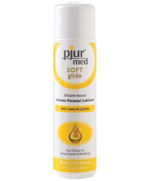 product image, Pjur Med Soft Glide - 100ml Bottle - SEXYEONE