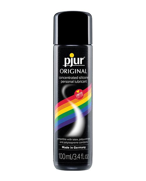 product image, Pjur Original Rainbow Edition Silicone Personal Lubricant - 100 ml - SEXYEONE