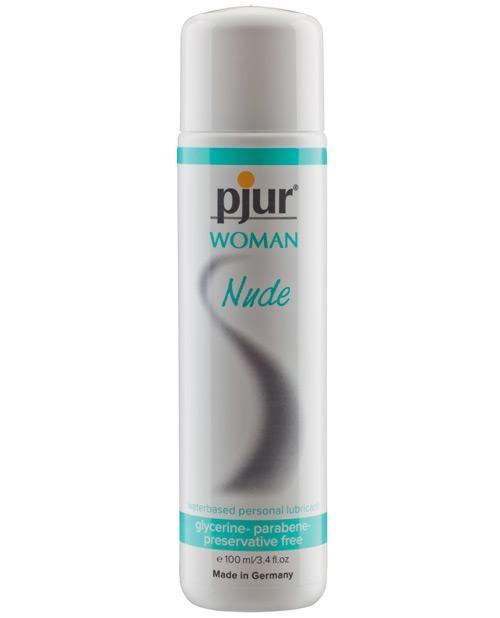 Pjur Woman Nude Water Based Personal Lubricant - 100 Ml - SEXYEONE