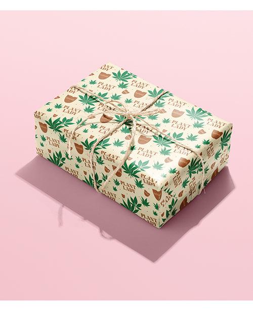 image of product,Plant Lady Naughty Wrapping Paper - SEXYEONE