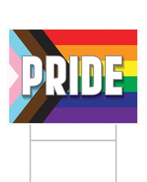 product image, Plastic Pride Yard Sign - SEXYEONE