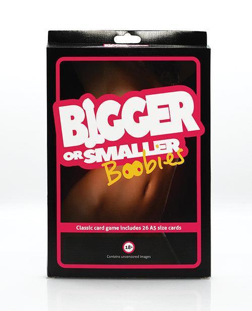 product image, Play Wiv Me Bigger Or Smaller Boobs Card Game - SEXYEONE