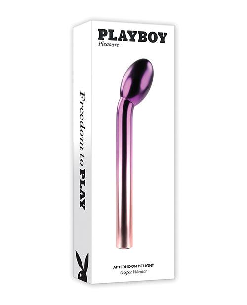 product image, Playboy Pleasure Afternoon Delight G-spot Stimulator - Ombre - SEXYEONE