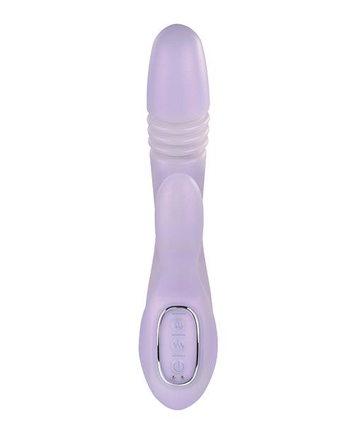 product image,Playboy Pleasure Bumping Bunny Rabbit Vibrator - Opal - SEXYEONE