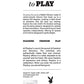 Playboy Pleasure Bumping Bunny Rabbit Vibrator - Opal - SEXYEONE