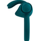 Playboy Pleasure Bunny Buzzer Cock Ring - Deep Teal - SEXYEONE