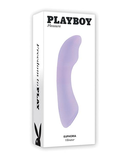 product image, Playboy Pleasure Euphoria Mini G-spot Vibrator - Opal - SEXYEONE