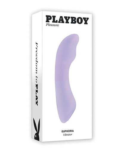 Playboy Pleasure Euphoria Mini G-spot Vibrator - Opal - SEXYEONE