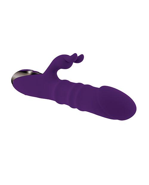 product image,Playboy Pleasure Hop To It Rabbit Vibrator - Acai - SEXYEONE