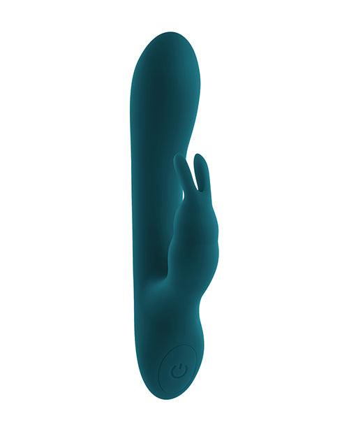 product image,Playboy Pleasure Lil Rabbit Vibrator - Deep Teal - SEXYEONE