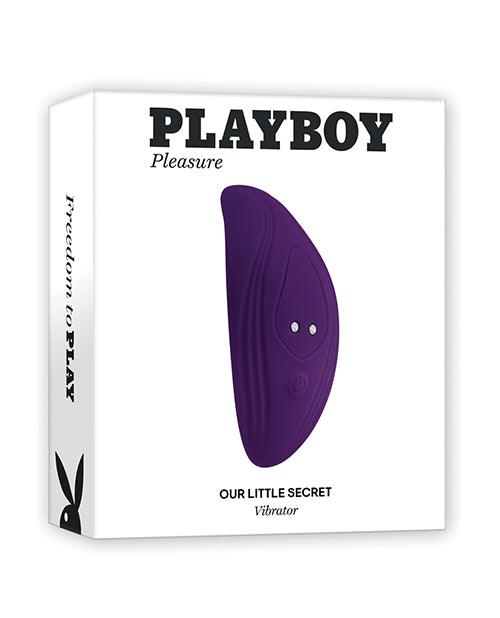 product image, Playboy Pleasure Our Little Secret Panty Vibrator - Acai - SEXYEONE
