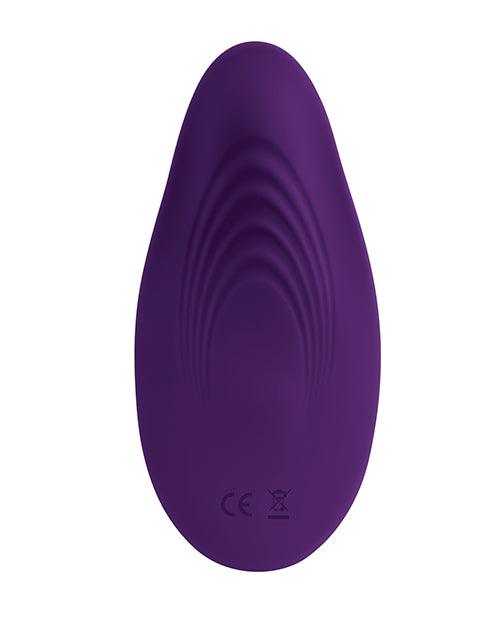 image of product,Playboy Pleasure Our Little Secret Panty Vibrator - Acai - SEXYEONE