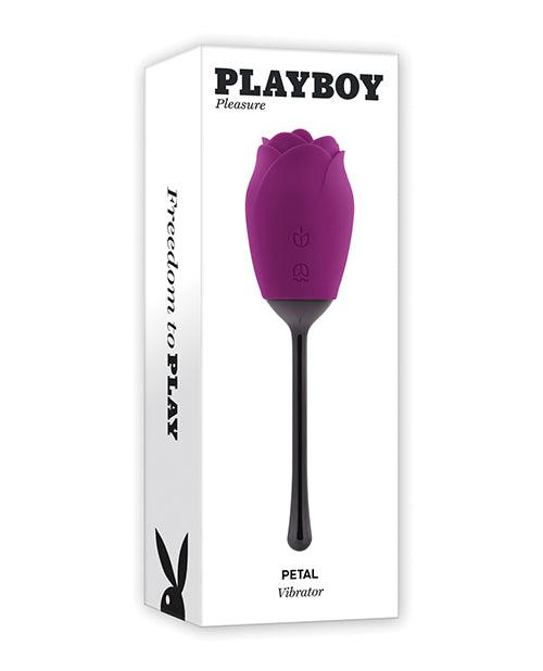 product image, Playboy Pleasure Petal Vibrator - Wild Aster - SEXYEONE