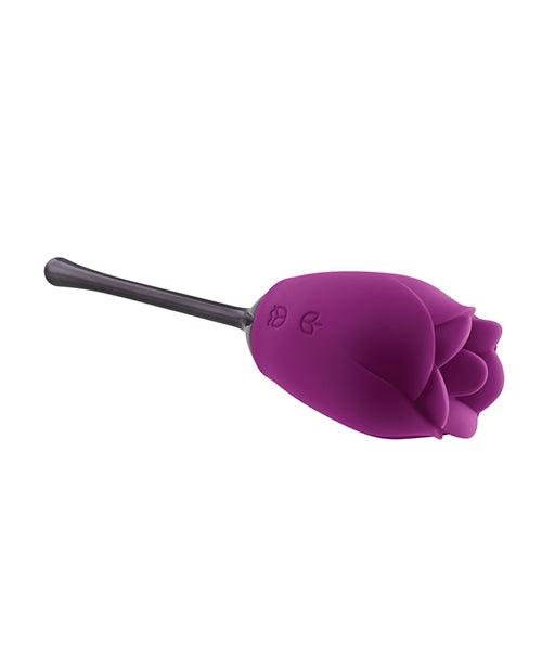 image of product,Playboy Pleasure Petal Vibrator - Wild Aster - SEXYEONE