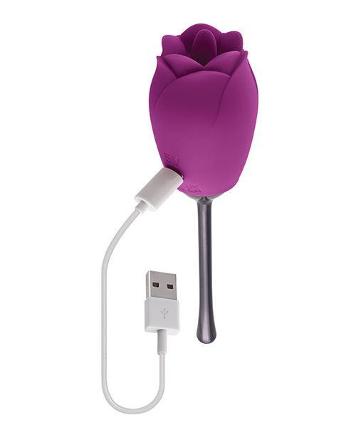 image of product,Playboy Pleasure Petal Vibrator - Wild Aster - SEXYEONE