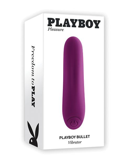 product image, Playboy Pleasure Playboy Bullet Vibrator - Magenta - SEXYEONE