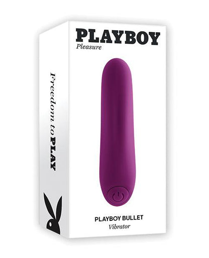 Playboy Pleasure Playboy Bullet Vibrator - Magenta - SEXYEONE