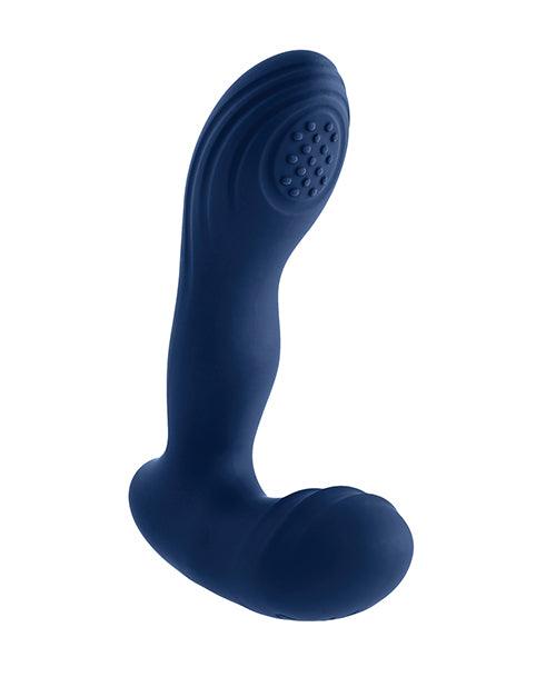 product image,Playboy Pleasure Pleasure Pleaser Prostate Massager - Deep Ocean - SEXYEONE
