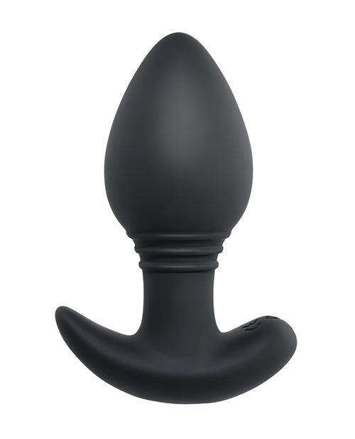 image of product,Playboy Pleasure Plug & Play Butt Plug - Navy - SEXYEONE