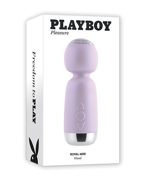 Playboy Pleasure Royal Mini Wand - Opal - SEXYEONE