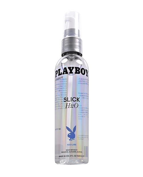 product image, Playboy Pleasure Slick H20 Lubricant - 4 Oz - SEXYEONE