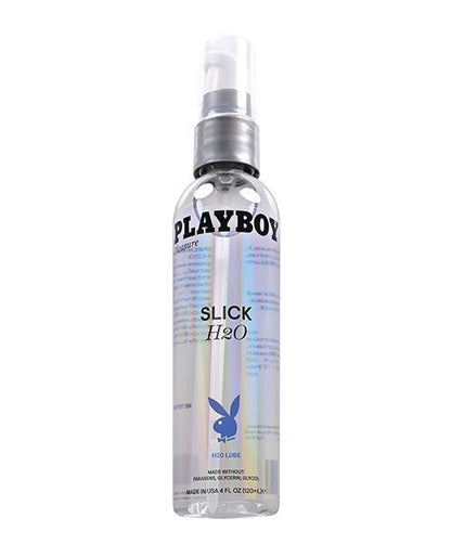Playboy Pleasure Slick H20 Lubricant - 4 Oz - SEXYEONE