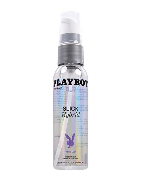 Playboy Pleasure Slick Hybrid Lubricant - Oz - SEXYEONE