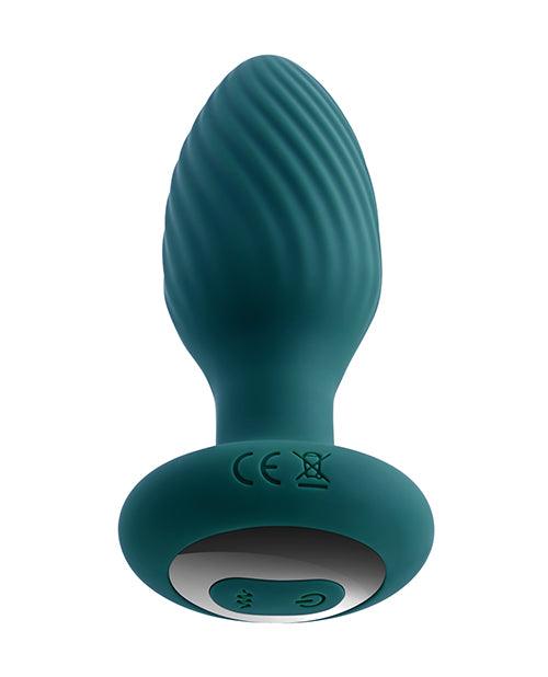 image of product,Playboy Pleasure Spinning Tail Teaser Butt Plug - Salute - SEXYEONE