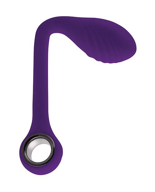 image of product,Playboy Pleasure Spot On G-spot Vibrator - Acai - SEXYEONE