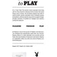 Playboy Pleasure Triple Play Cock Ring  - 2 Am - SEXYEONE