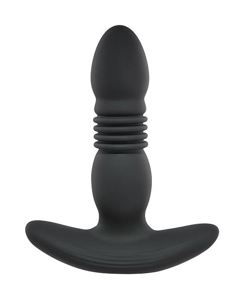 image of product,Playboy Pleasure Trust The Thrust Butt Plug - 2 Am - SEXYEONE