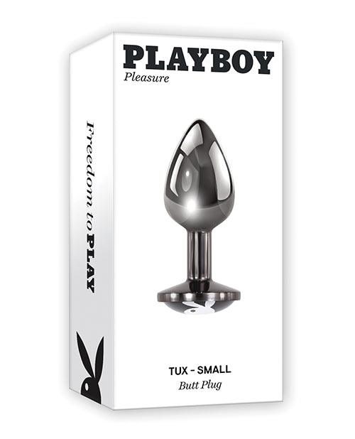 Playboy Pleasure Tux Butt Plug - SEXYEONE
