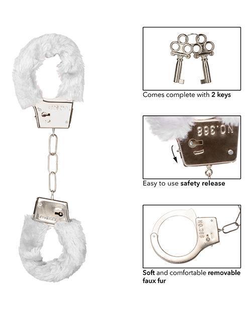 image of product,Playful Furry Cuffs - SEXYEONE