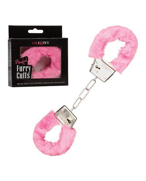 image of product,Playful Furry Cuffs - SEXYEONE