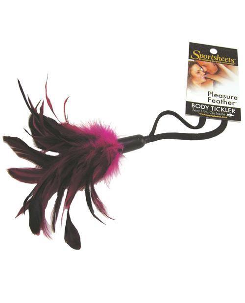product image, Pleasure Feather - Rose - SEXYEONE