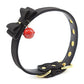 Plesur Cat Bell Bow Tie Collar - Black - SEXYEONE