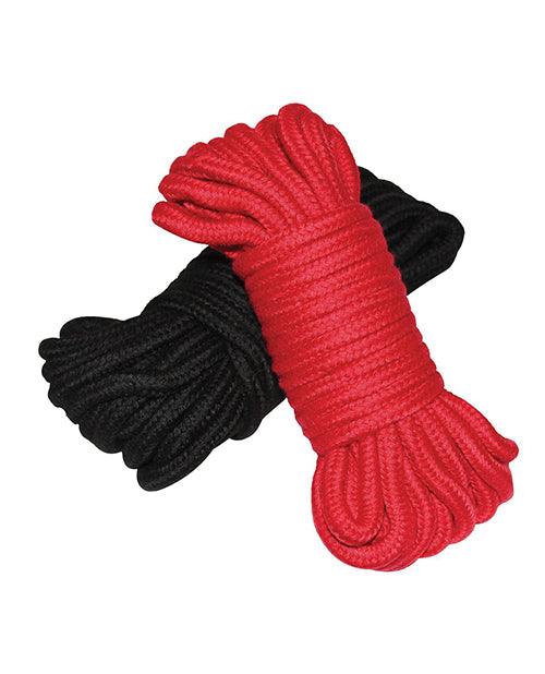 product image, Plesur Cotton Shibari Bondage Rope 2 Pack - SEXYEONE