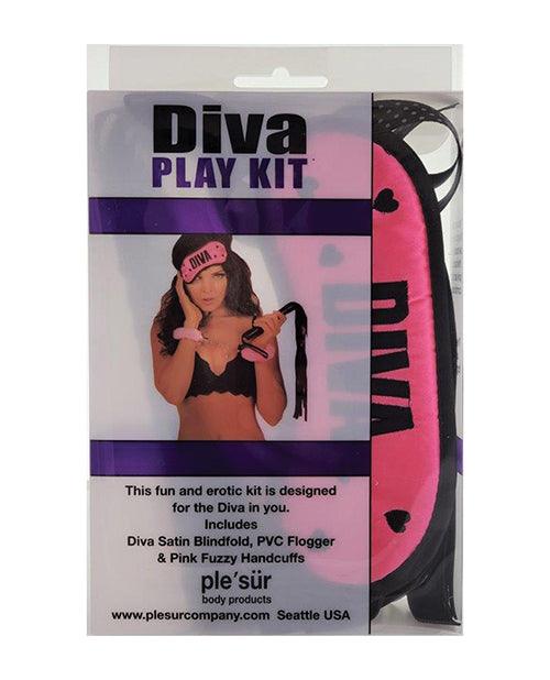 image of product,Plesur Diva Play Kit - 3 Pc Set - SEXYEONE