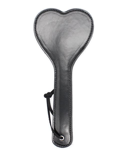 product image, Plesur Heart-shape Paddle - Black - SEXYEONE