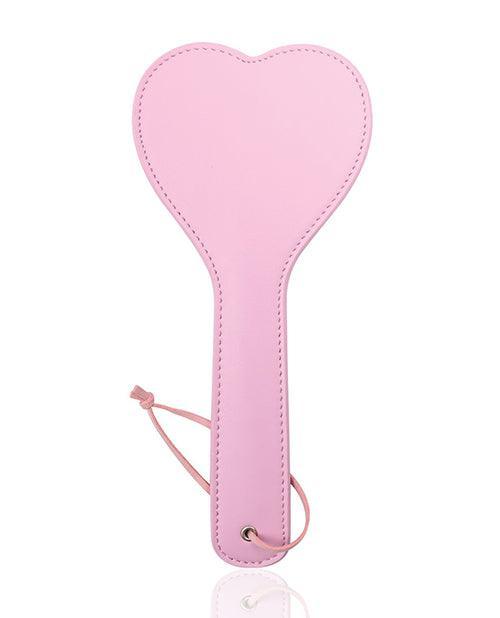 product image, Plesur Heart Shaped Pvc Paddle - Pink - SEXYEONE