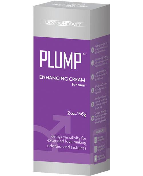 Plump Enhancement Cream For Men - 2 Oz Tube - SEXYEONE