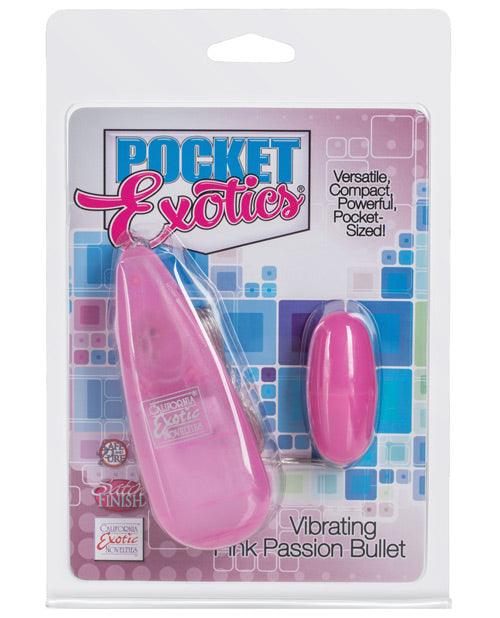 product image, Pocket Exotics Bullet - Pink Passion - SEXYEONE
