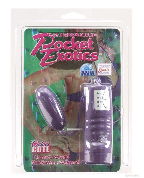 product image, Pocket Exotics Bullet Waterproof - Purple - SEXYEONE