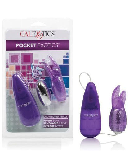 Pocket Exotics Snow Bunny Bullet - SEXYEONE