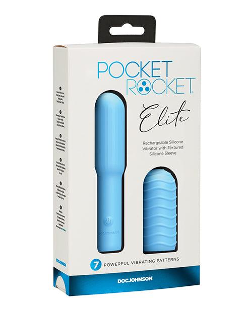 product image, Pocket Rocket Elite Rechargeable W/removable Sleeve - SEXYEONE