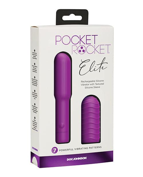 image of product,Pocket Rocket Elite Rechargeable W/removable Sleeve - SEXYEONE