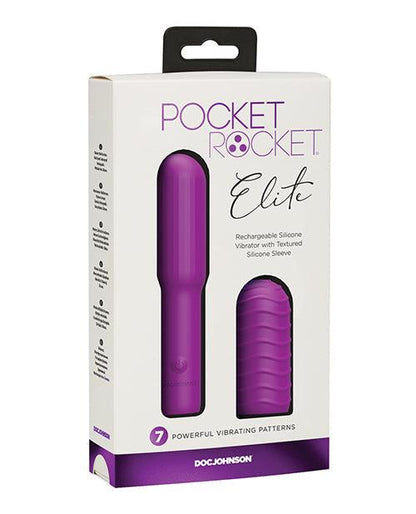 Pocket Rocket Elite Rechargeable W/removable Sleeve - SEXYEONE
