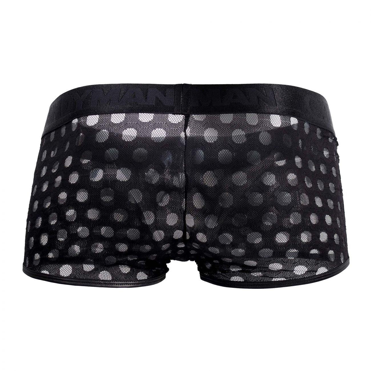 image of product,Polka Mesh Trunks - SEXYEONE