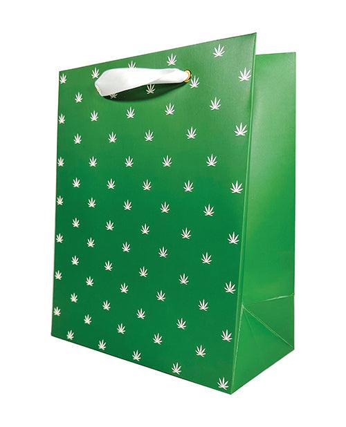 product image, Polka Pot Gift Bag - Green/white - SEXYEONE